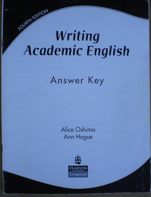 Writing Academic English: Answer Key