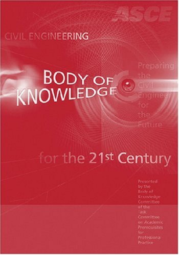 Civil Engineeringt Body of Knowledge for the 21st Century, Second Edition