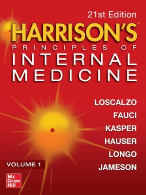 Harrison's Principles of Internal Medicine, Twenty-First Edition (Vol.1 & Vol.2) 21st Edition